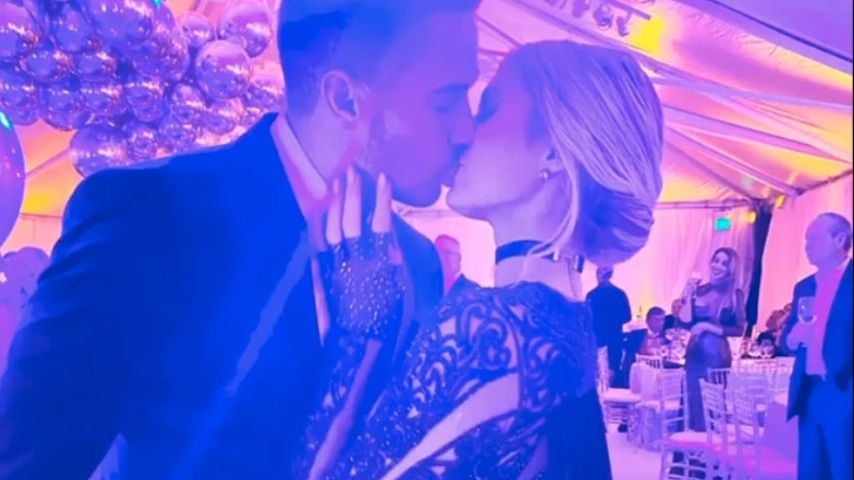 Carter Reum und Paris Hilton auf der Golden Globes Aftershowparty in L.A. im Januar 2020
