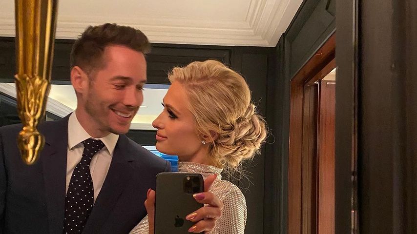 Carter Reum und Paris Hilton, seit 2021 verheiratet