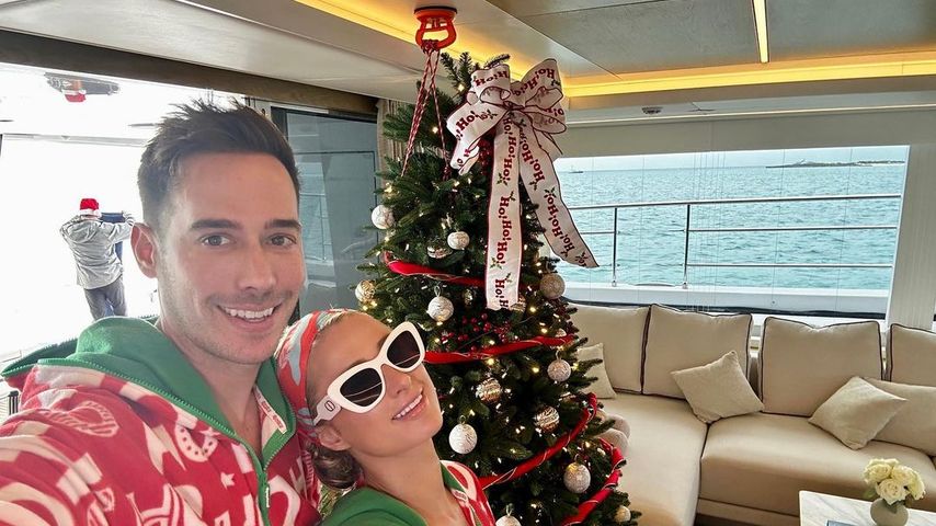 Paradiesisch: Paris Hilton schickt Weihnachtsgrüße vom Meer!
