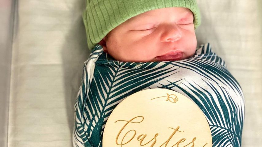 Carter York Nickson, Tochter von Jessica Graf