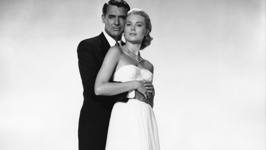 Cary Grant und Grace Kelly, 1955