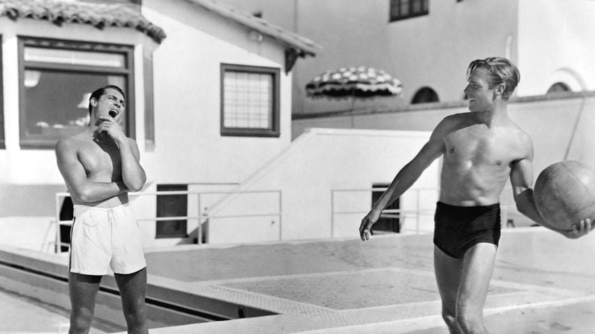 Cary Grant und Randolph Scott