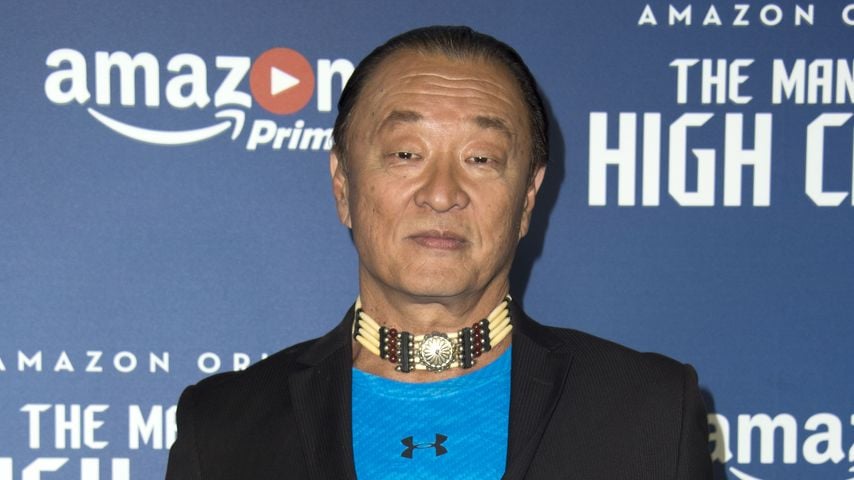 Cary-Hiroyuki Tagawa bei der Premiere von "The Man in the High Castle"