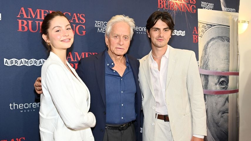 Michael Douglas' Kinder starten 2025 mit Abenteuerreise
