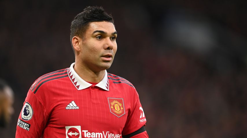 Casemiro, Fußballstar von Manchester United