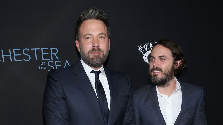 Ben und Casey Affleck bei einer Filmpremiere in Los Angeles