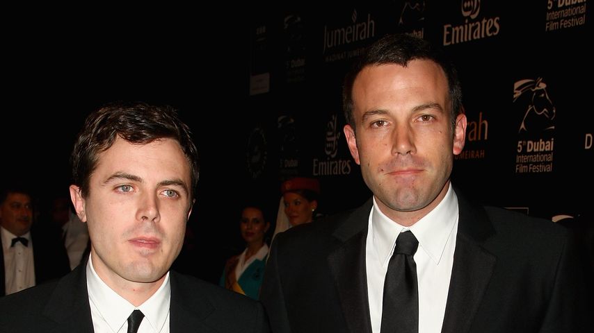 Casey Affleck und Ben Affleck im Dezember 2008