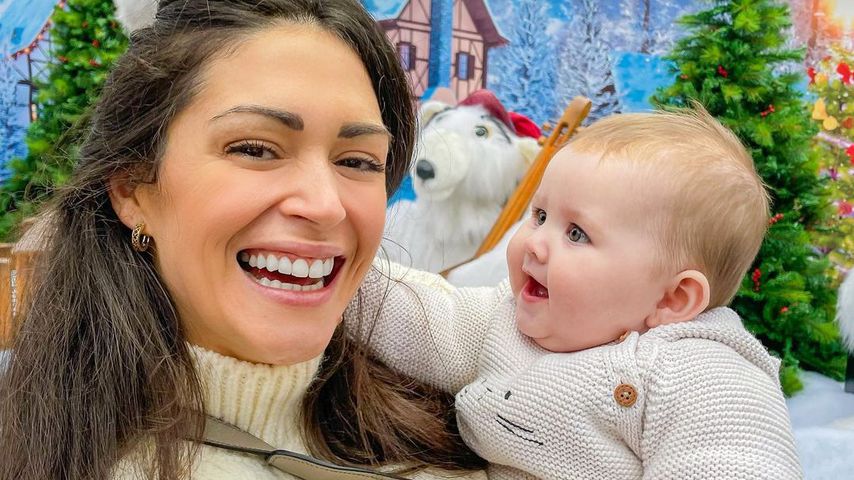 Casey Batchelor mit ihrer Tochter Daisy
