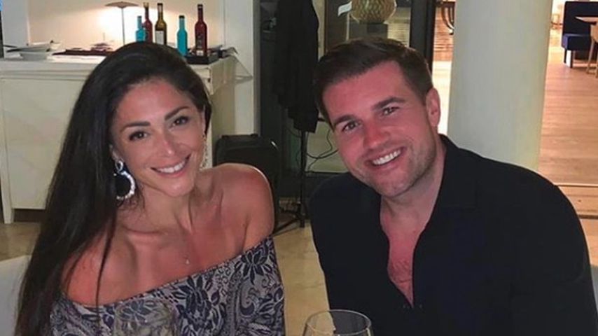 Casey Batchelor und ihr Verlobter Dane Goodson, Februar 2020