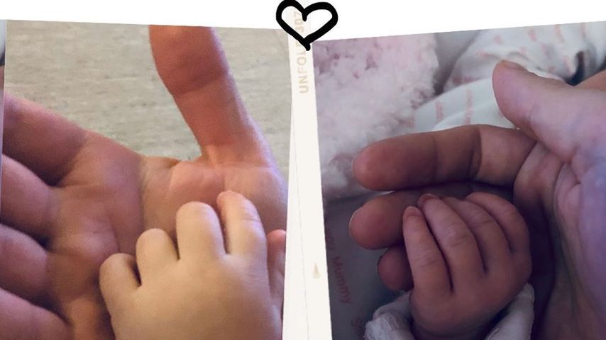 Casey Batchelors Baby-Verkündung