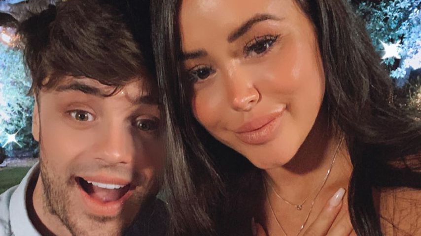 Casey Johnson und Marnie Simpson im August 2020