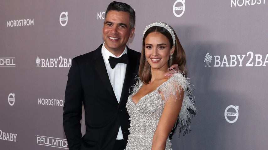 Cash Warren und Jessica Alba bei der Baby2Baby Gala 2019