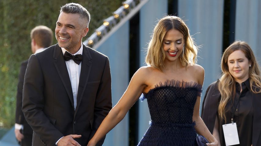 Cash Warren und Jessica Alba im März 2022