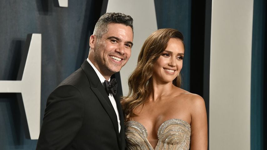 Cash Warren und Jessica Alba bei der Vanity Fair Oscar Party 2020