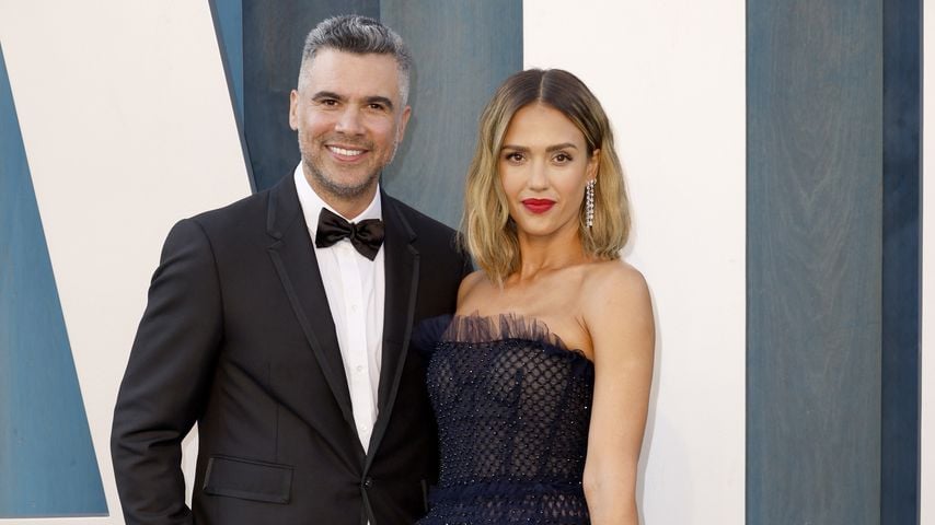 Nach Trennungsgerüchten: Jessica Alba mit Ehemann unterwegs
