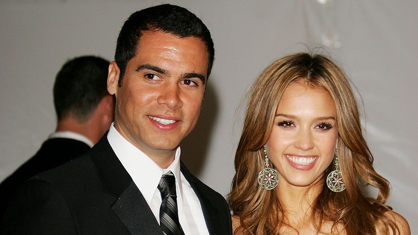 Cash Warren und Jessica Alba, 2006