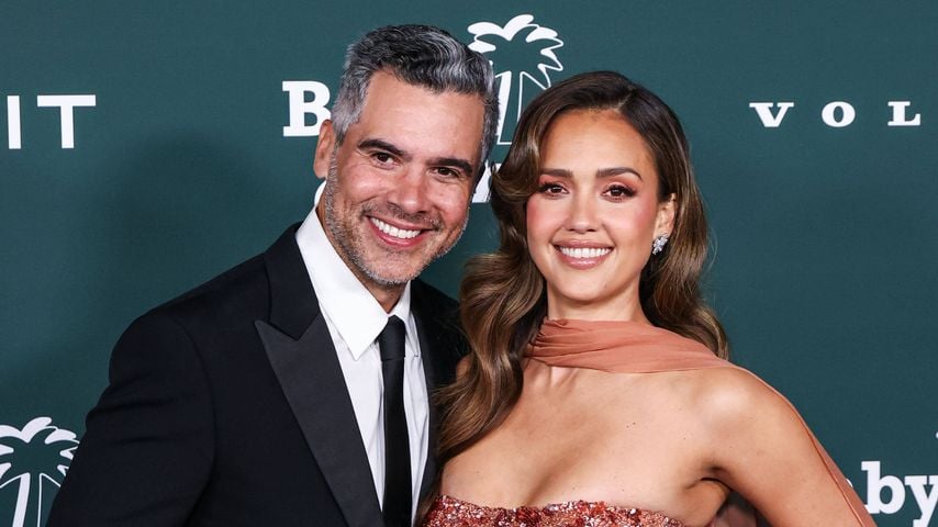 Cash Warren und Jessica Alba im November 2024