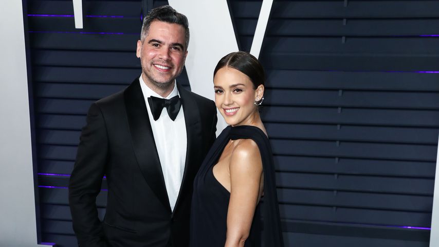Cash Warren und Jessica Alba bei der Vanity Fair Oscar Party 2019