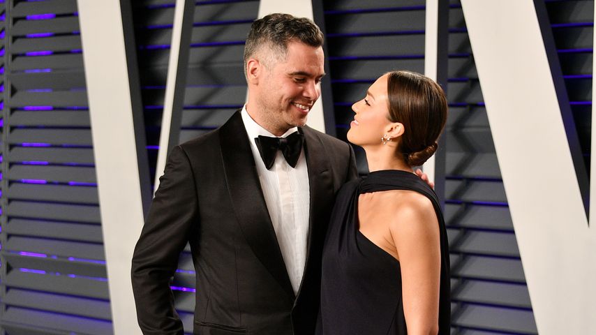 Cash Warren und Jessica Alba bei der Vanity Fair Oscar Party 2019