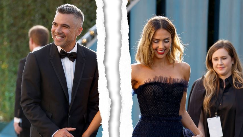 Collage: Cash Warren und Jessica Alba