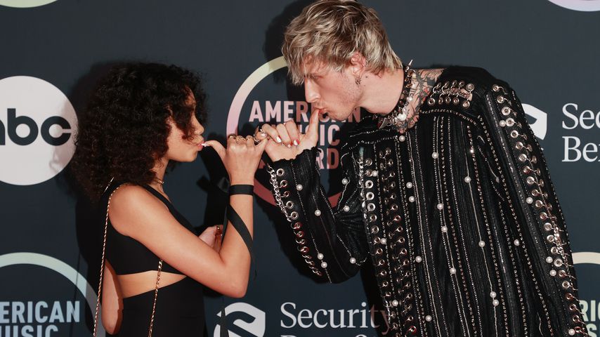 Casie Colson Baker und ihr Vater Machine Gun Kelly