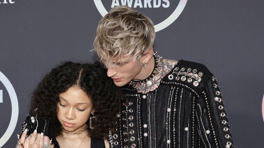 Casie Colson Baker und Machine Gun Kelly im November 2021