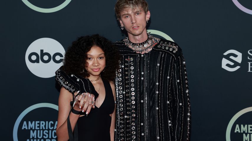 Casie Colson Baker und Machine Gun Kelly im November 2021