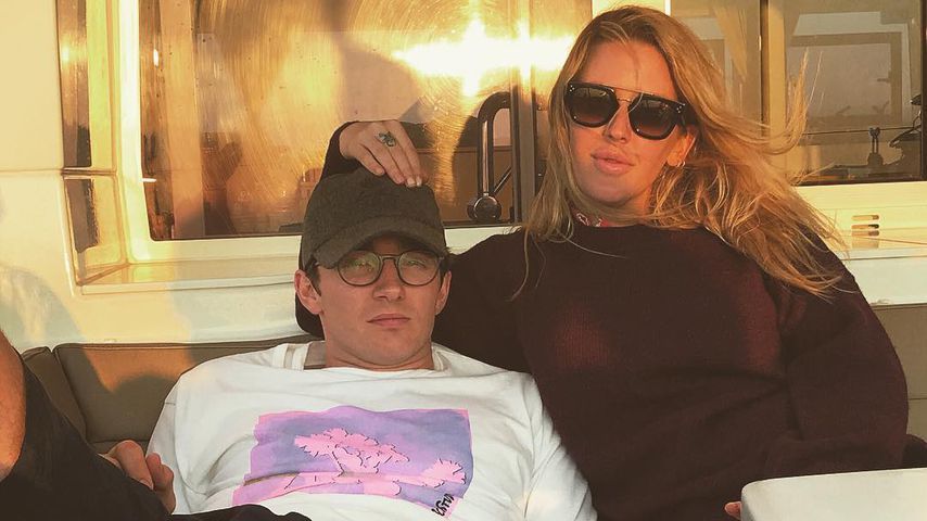 Caspar Jopling und Ellie Goulding