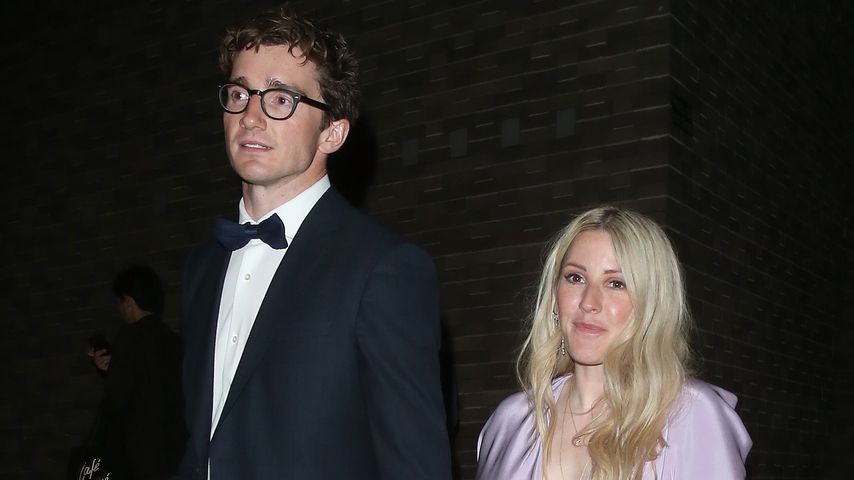 Caspar Jopling und Ellie Goulding, 2021