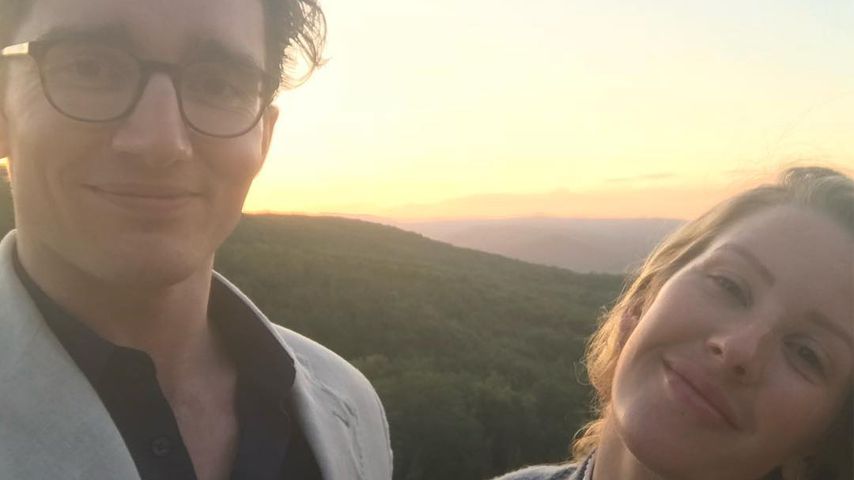 Caspar Jopling und Ellie Goulding