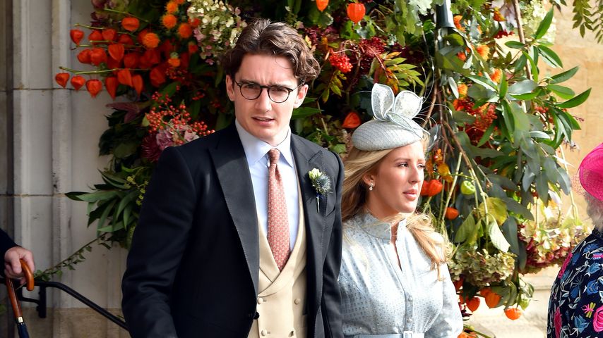Süß! Ellie Goulding und Caspar turteln auf dem Red Carpet