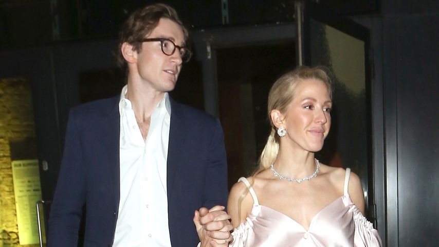 Hand in Hand: Ellie Goulding und Caspar turteln durch London
