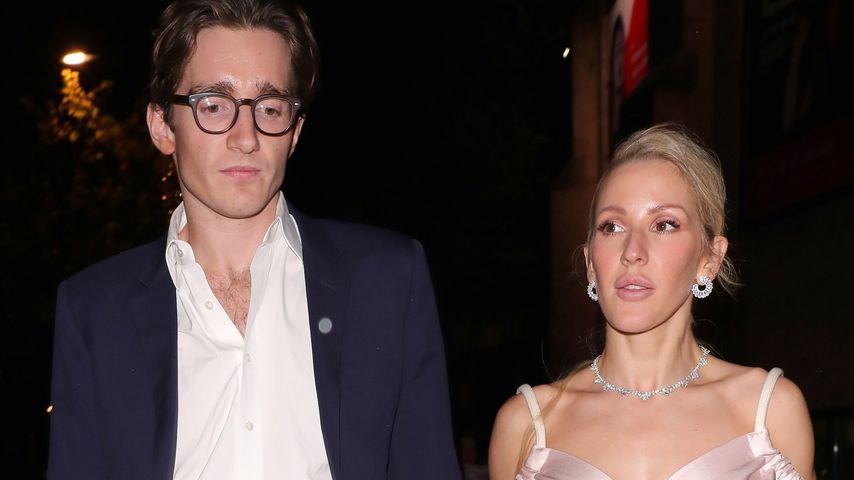 Caspar Jopling und Ellie Goulding, November 2019