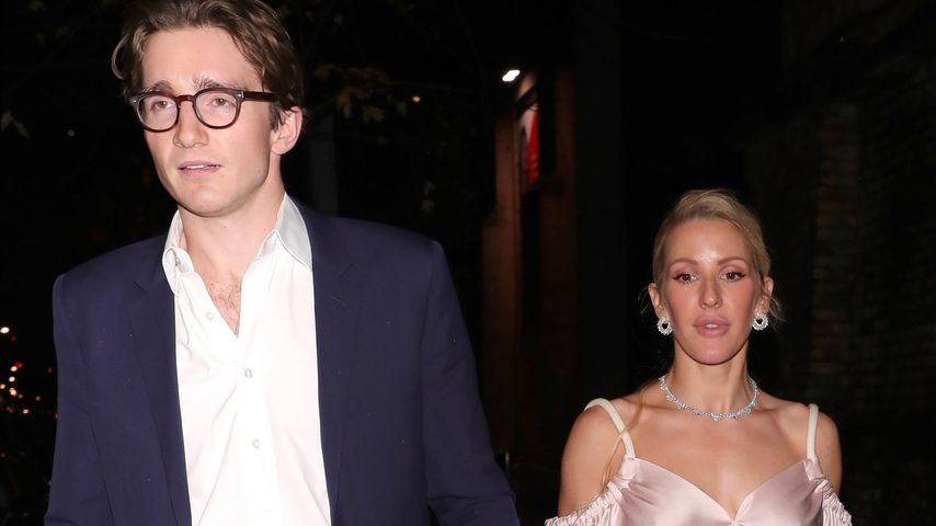 Nach Flirt mit anderem: Ellie Goulding mit Ehemann unterwegs