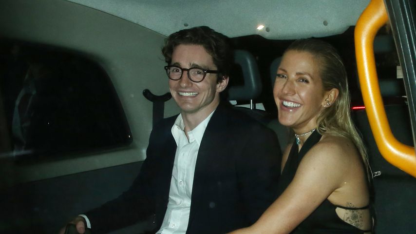 Caspar Jopling und Ellie Goulding