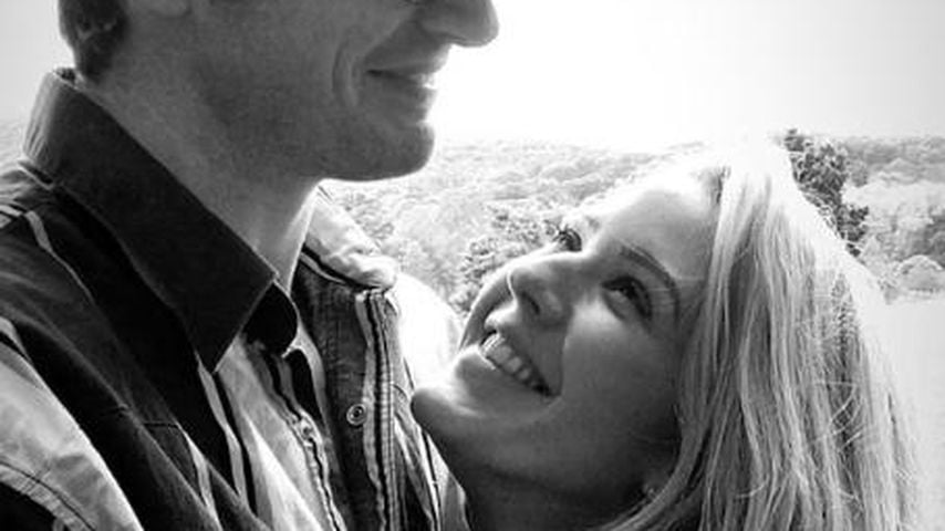 Ellie Goulding mit ihrem Mann Caspar Jopling