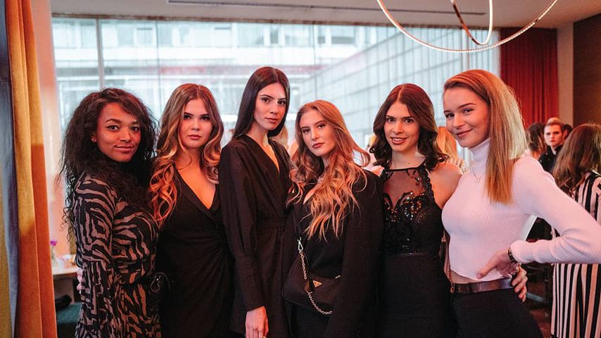 Im TV so harmonisch: Gab es hinter den GNTM-Kulissen Zoff?