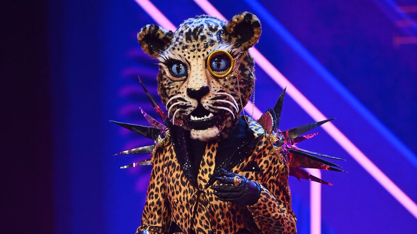 Cassandra Steen als Leopard bei "The Masked Singer"