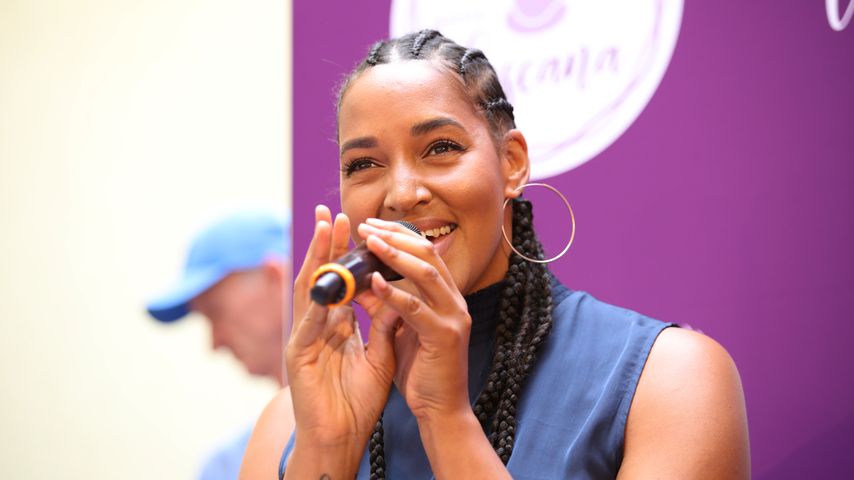 Cassandra Steen im Juli 2019 bei der Berliner Fashion Week