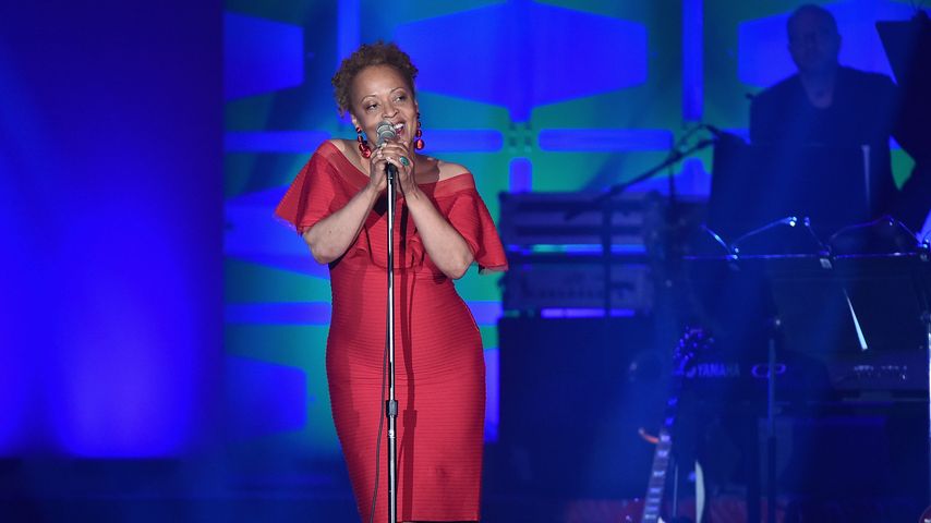 Cassandra Wilson performt bei der Songwriters Hall of Fame Induction & Awards im New York Marriott Marquis, 15. Juni 2017