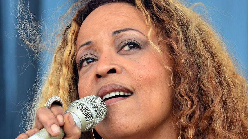 Cassandra Wilson feiert Billie Holiday beim Newport Jazz Festival in Rhode Island, 1. August 2015