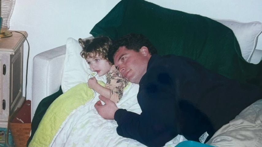 Emotionaler Abschied: Pat Finns Tochter gedenkt ihres Vaters