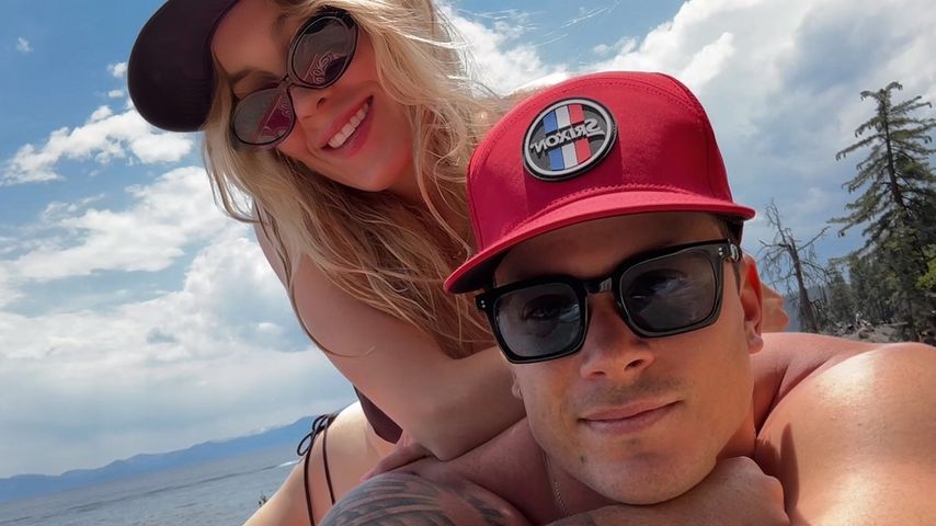 Cassie Randolph und Brighton Reinhardt im Juli 2024