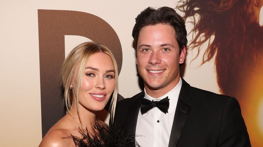 Cassie Randolph und Brighton Reinhardt, Dezember 2022