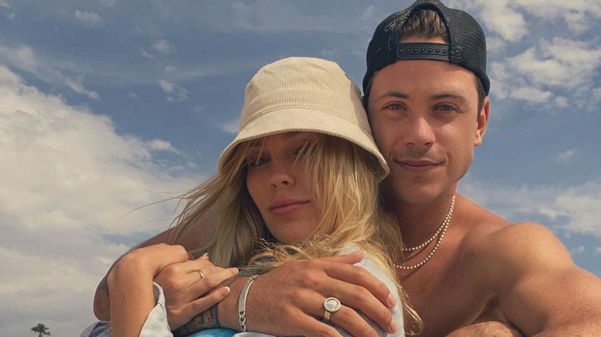 Cassie Randolph und Brighton Reinhardt im Juli 2021