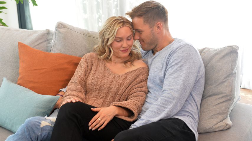 Cassie Randolph und Colton Underwood  bei einem Fotoshooting in Mar Vista im Oktober 2019