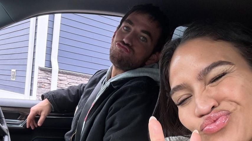 Cassie und Alex Fine im März 2025