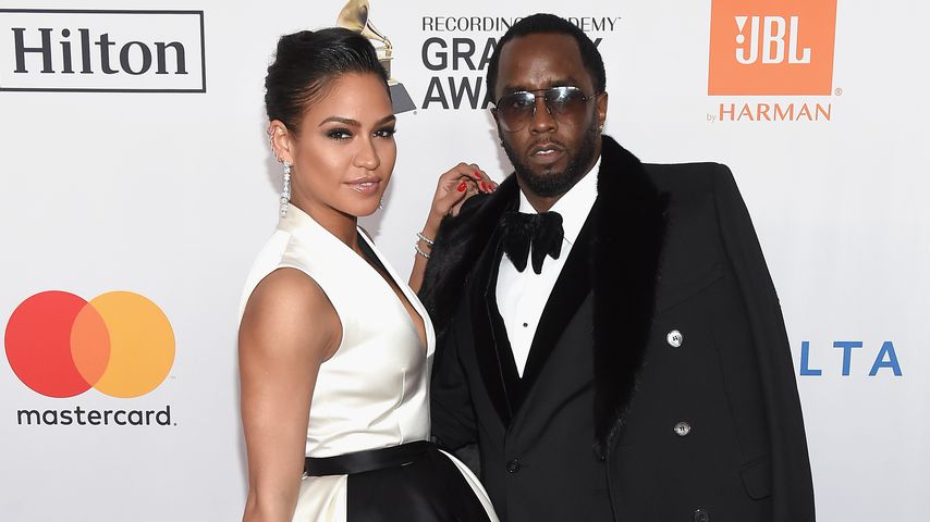 Cassie und Diddy auf einer Pre-Grammy-Gala im Januar 2018