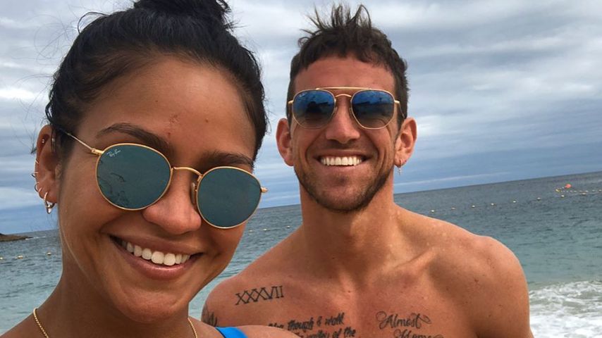 Cassie und ihr Ehemann Alex Fine