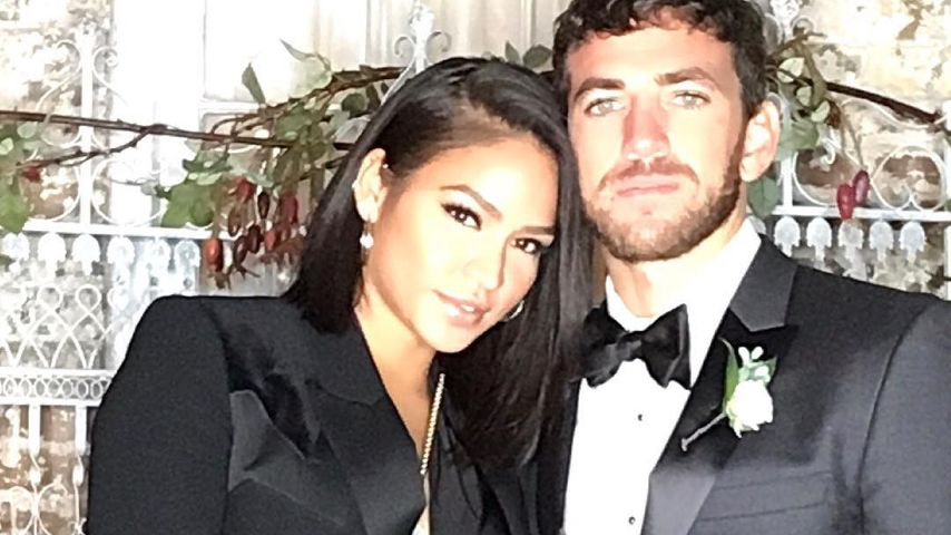 In Malibu: Cassie hat ihren Verlobten Alex Fine geheiratet!